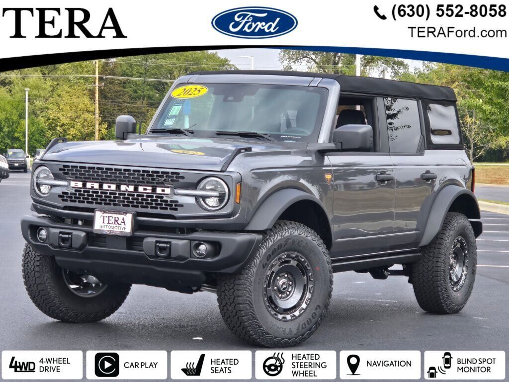 2025 FORD Bronco