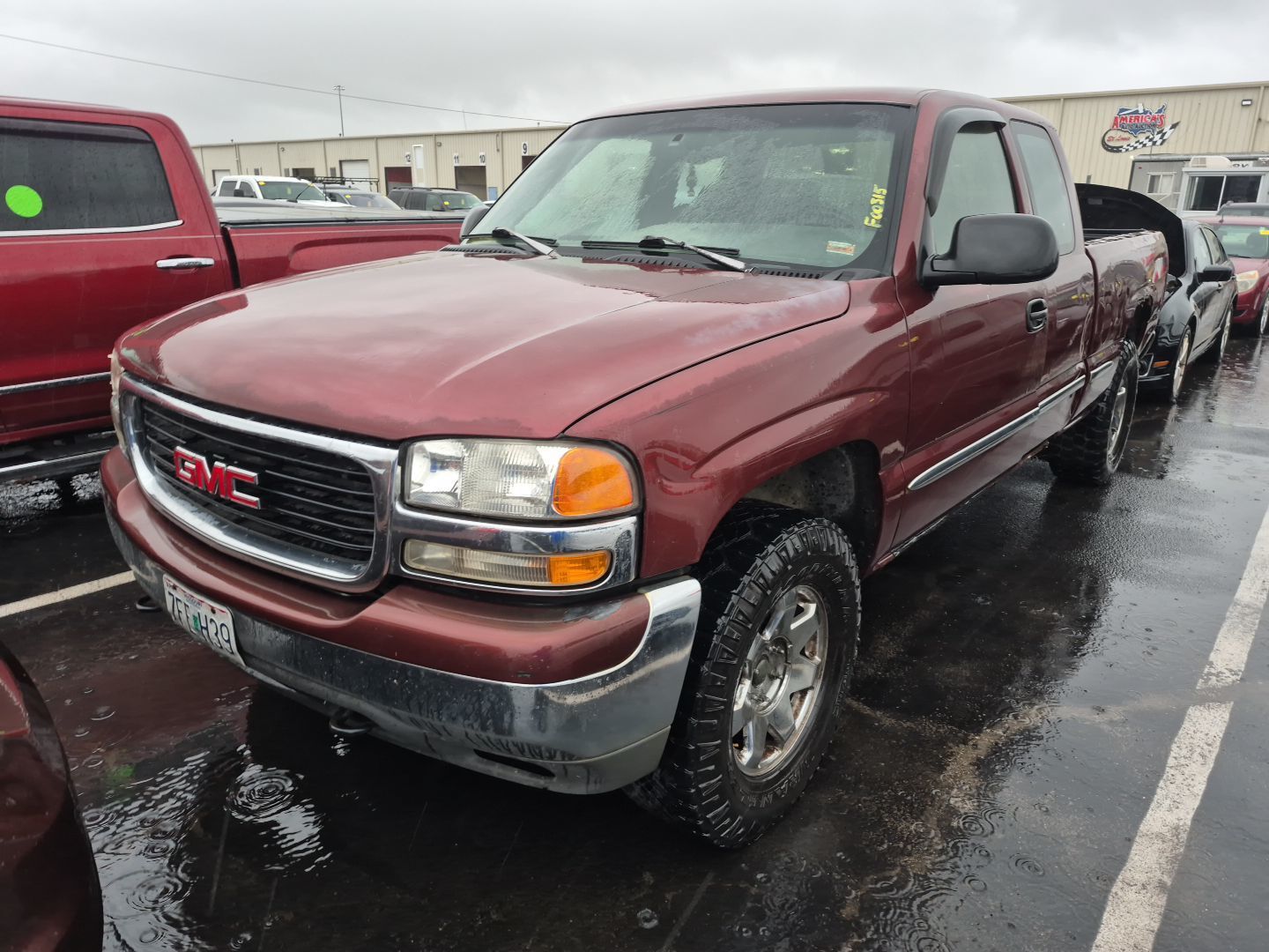 GMC Sierra