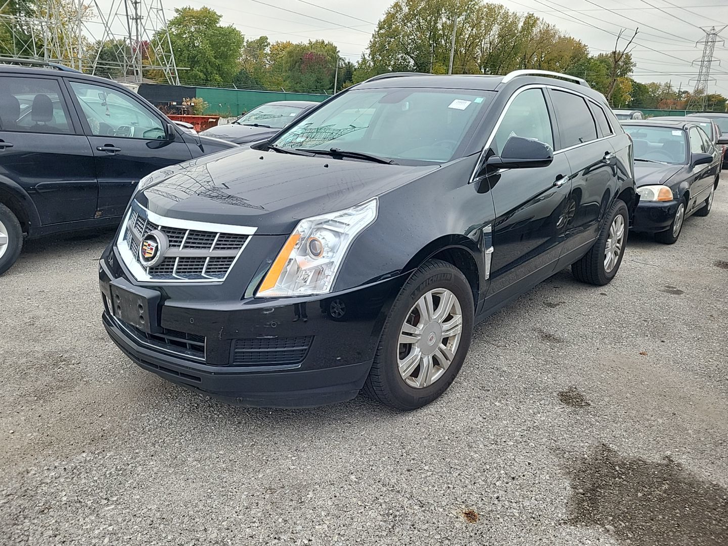 Cadillac SRX