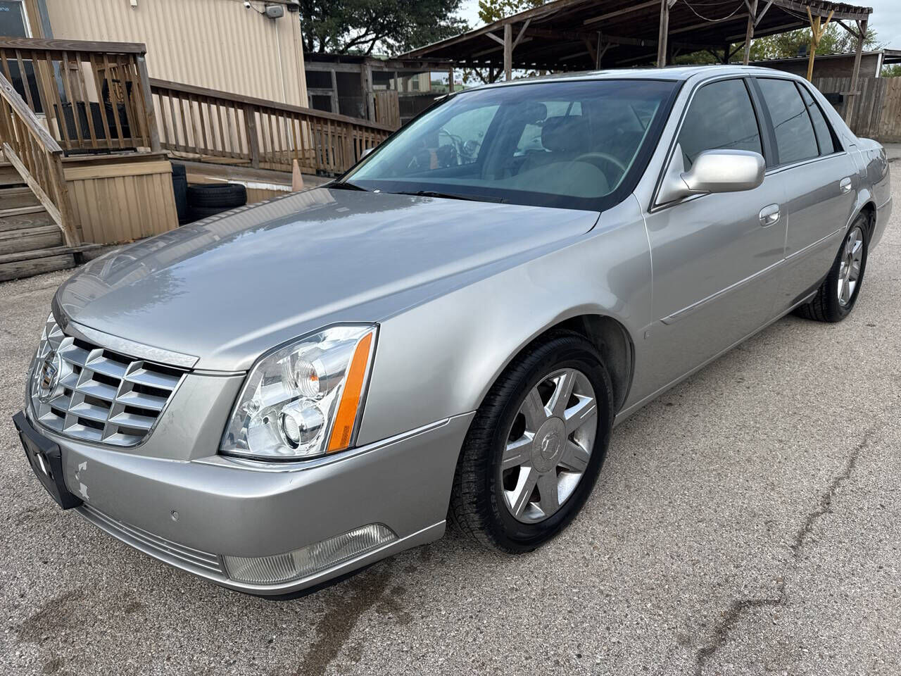 Cadillac DTS