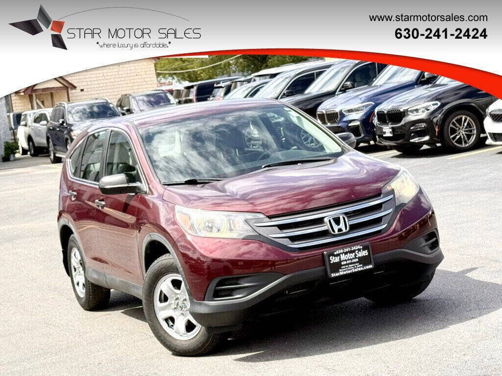 2014 HONDA CR-V