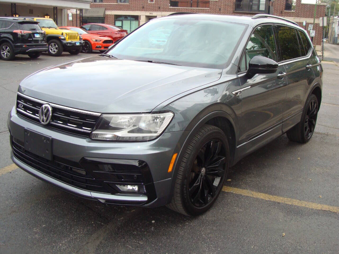 2020 VOLKSWAGEN Tiguan