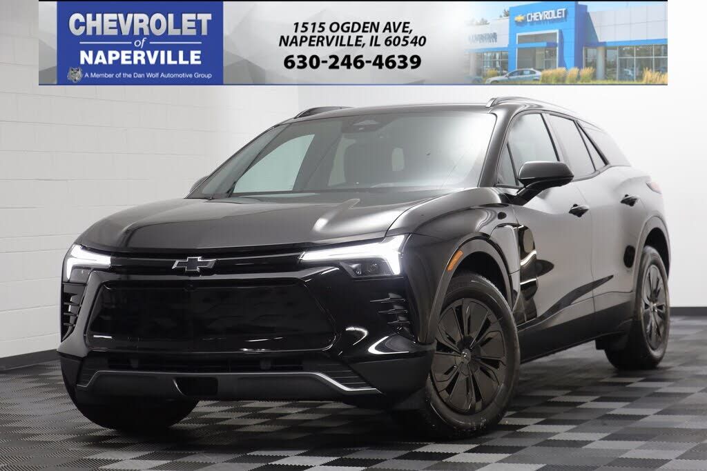 2025 CHEVROLET Blazer EV