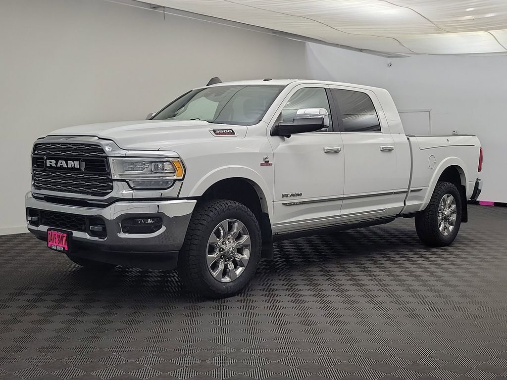 2020 RAM 3500