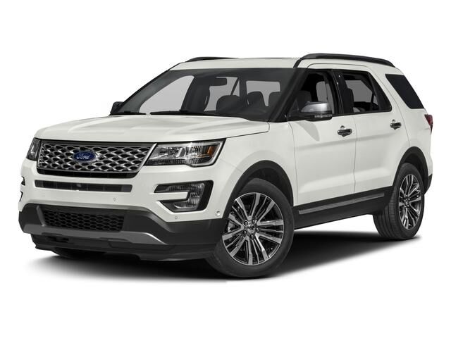 2017 FORD Explorer