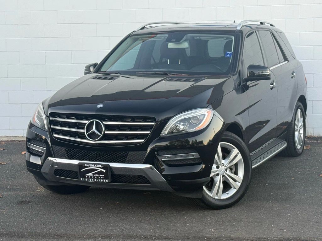 Mercedes-Benz ML-Class