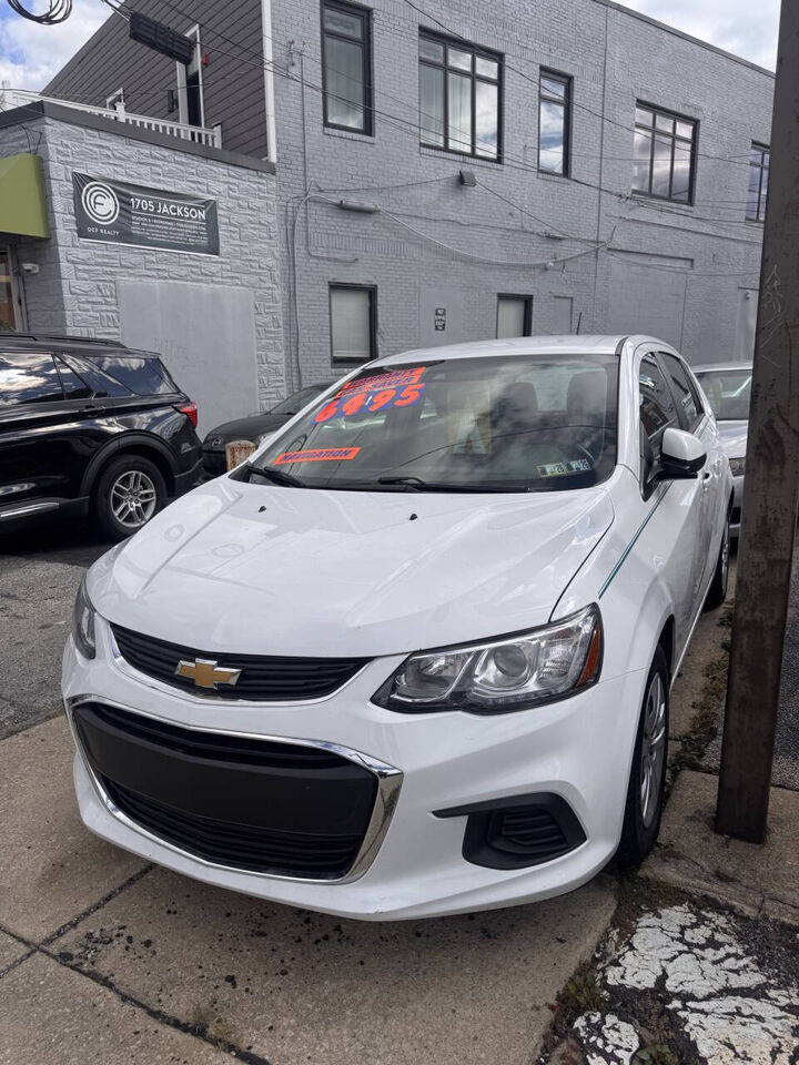2020 CHEVROLET Sonic