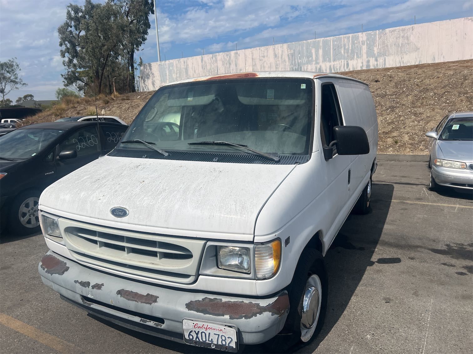 Ford E-250