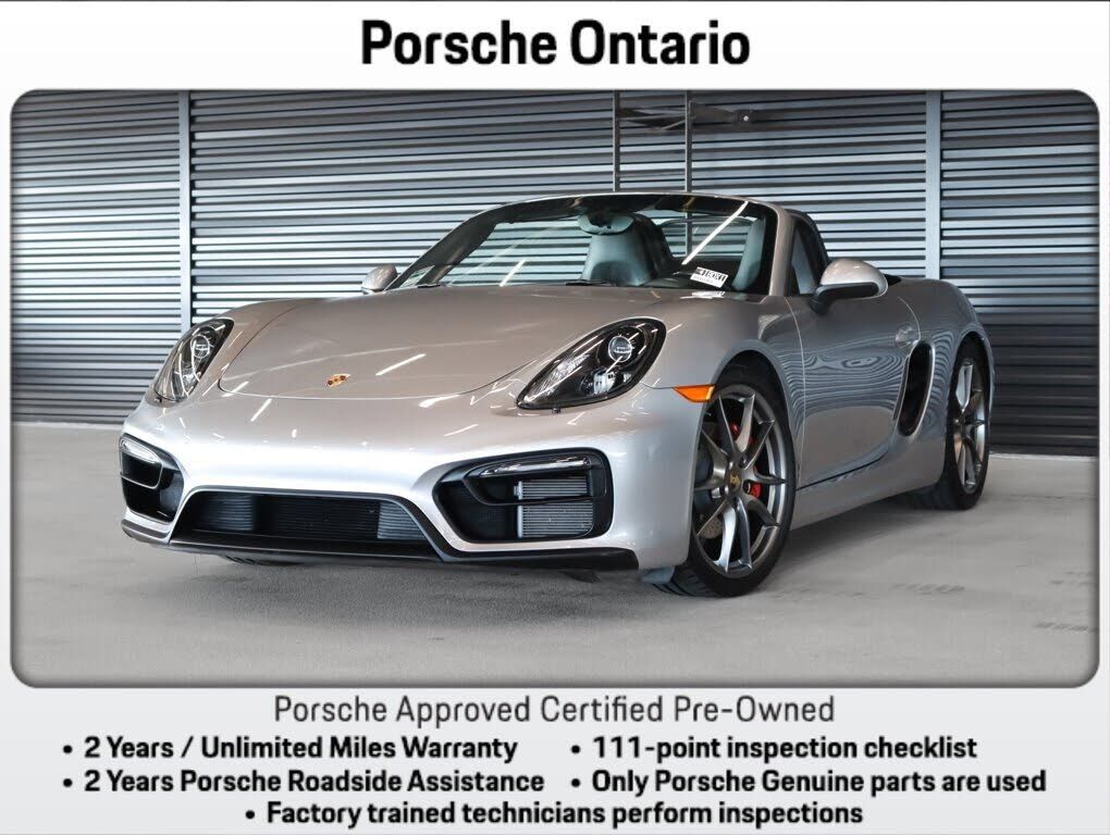 Porsche Boxster