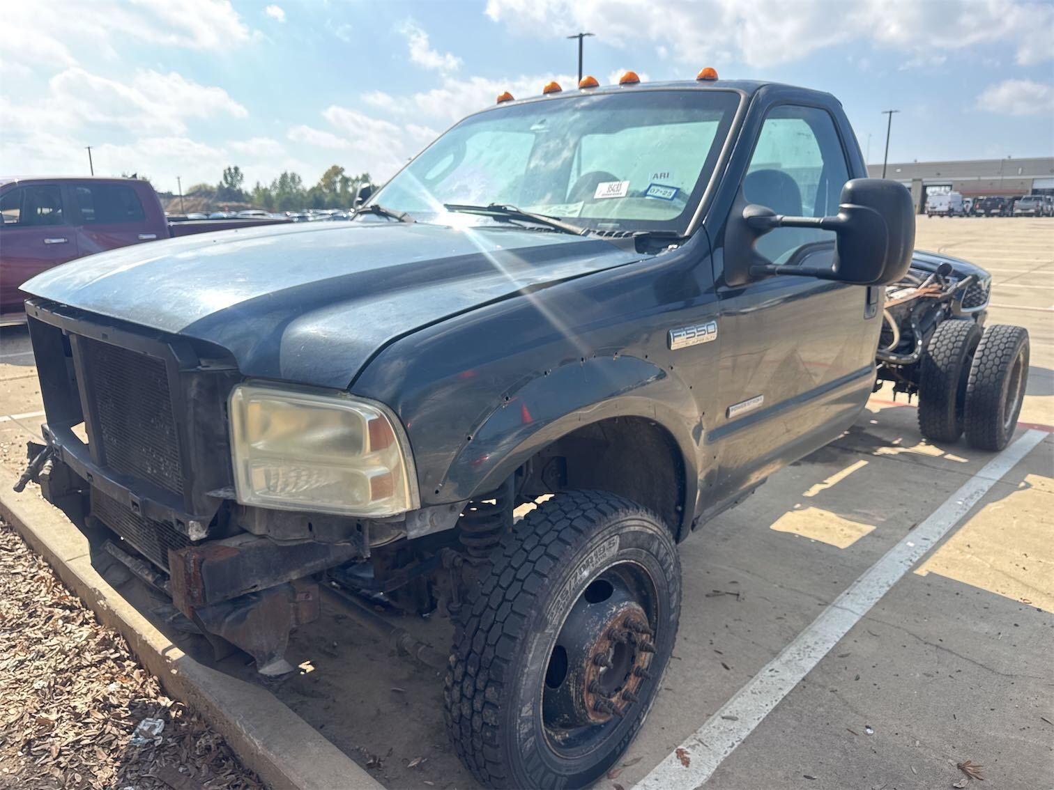 Ford F-550