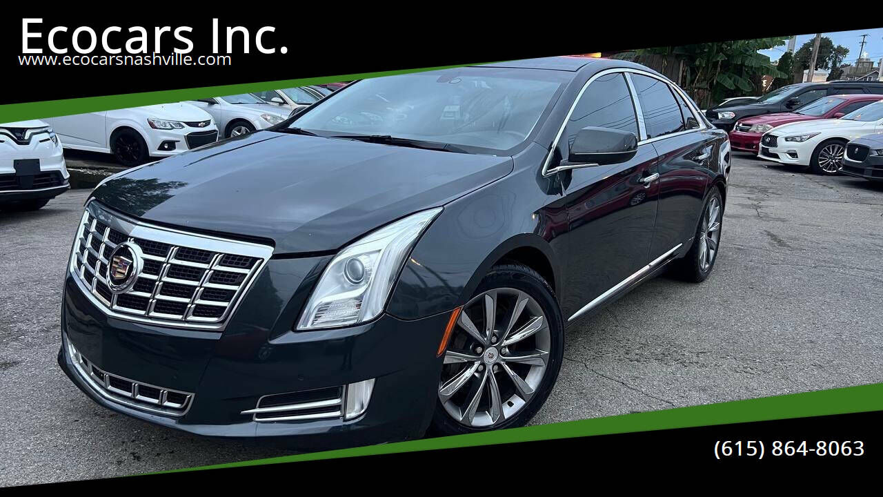 2013 CADILLAC XTS