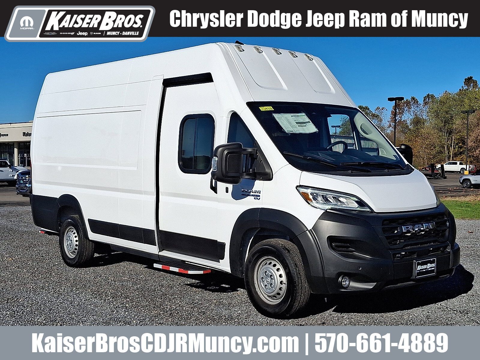 2024 RAM Promaster 3500