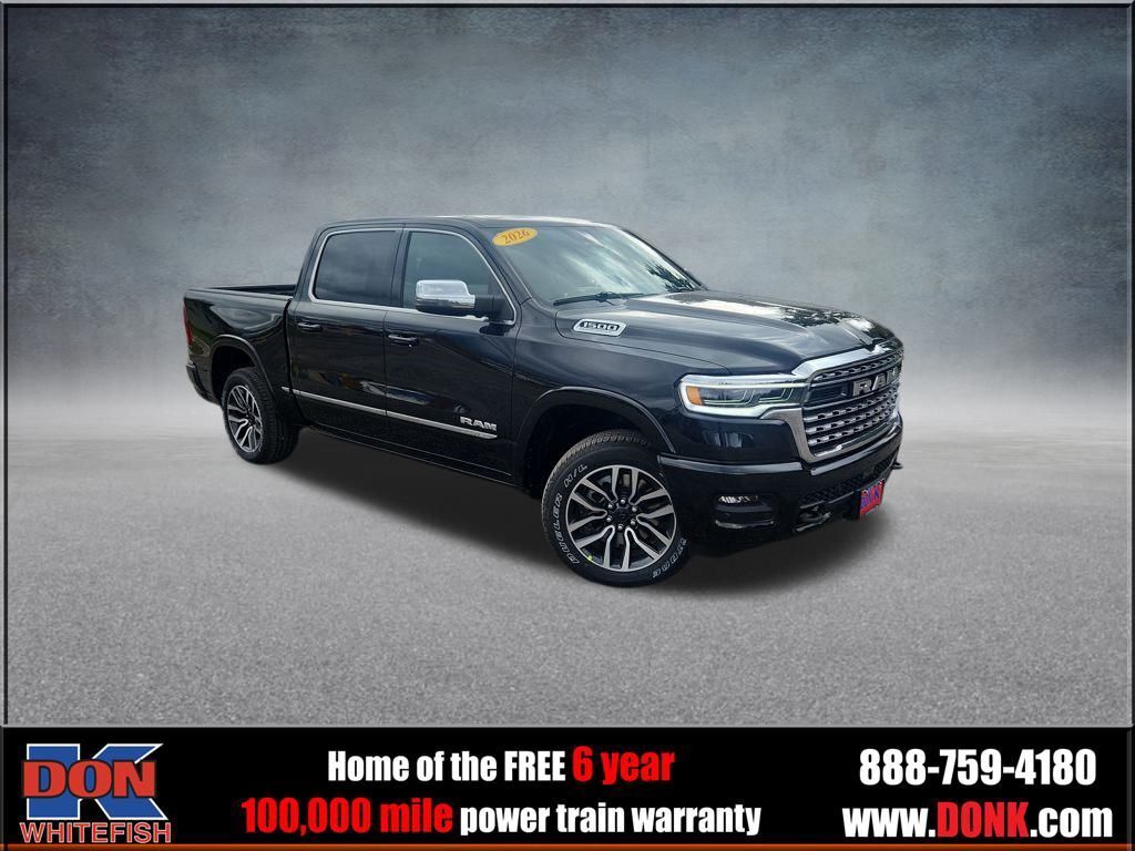 2026 RAM 1500