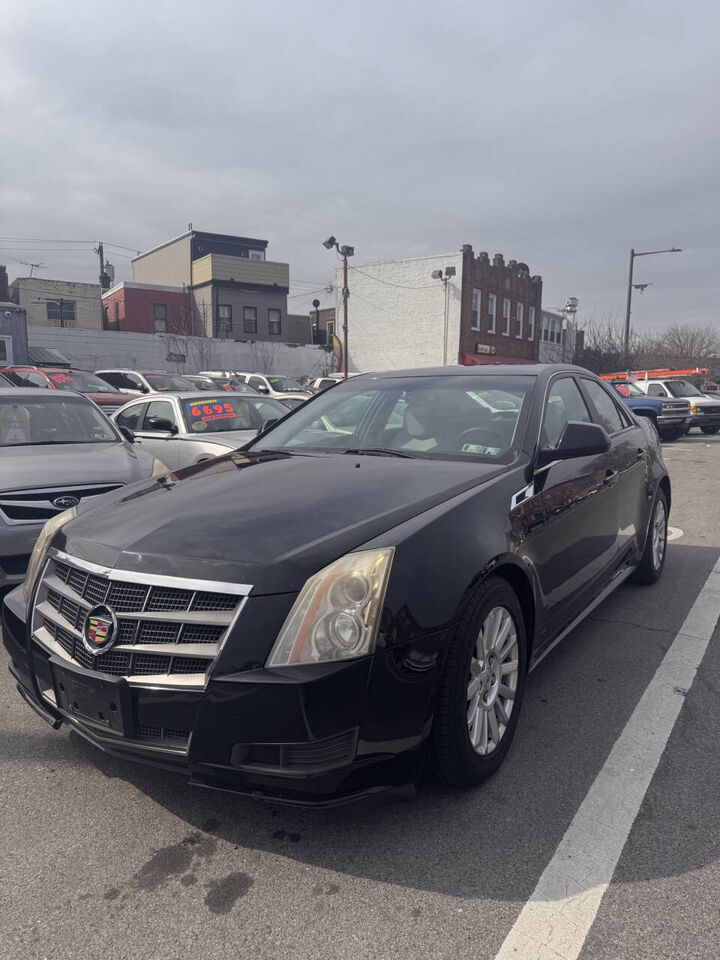 2011 CADILLAC CTS