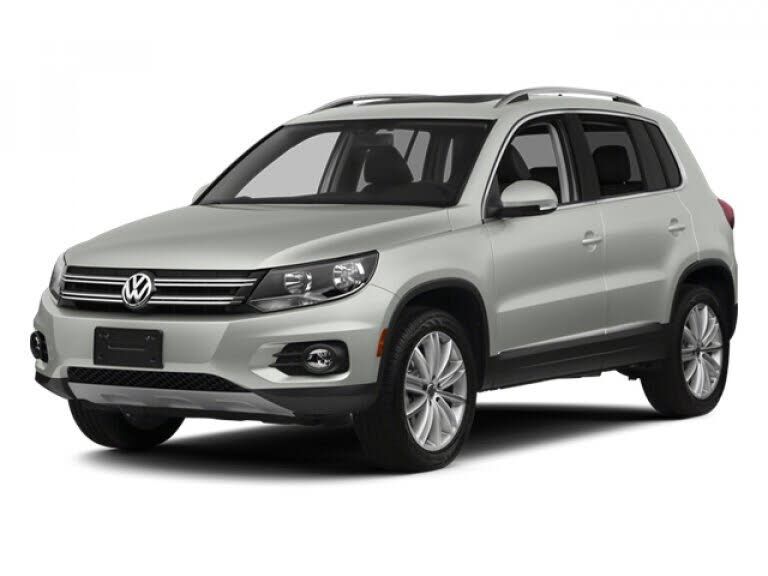 2012 VOLKSWAGEN Tiguan