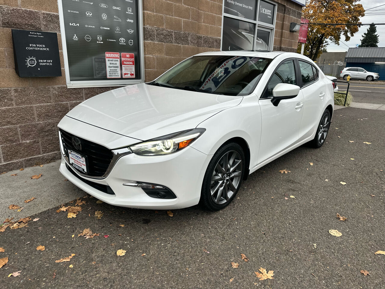 2018 MAZDA Mazda3