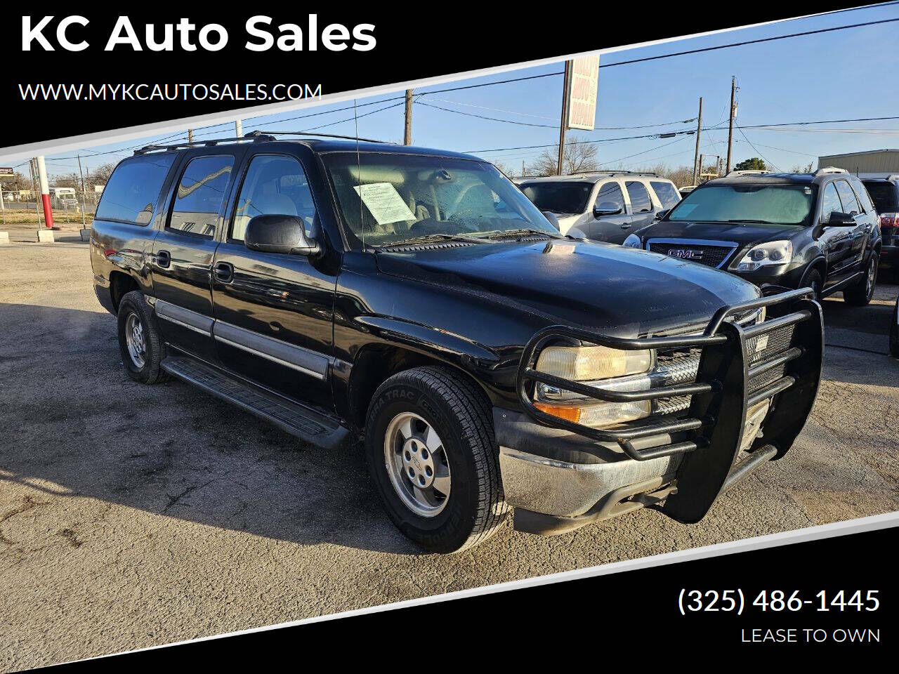 2003 CHEVROLET Suburban