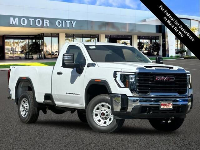 2025 GMC Sierra HD