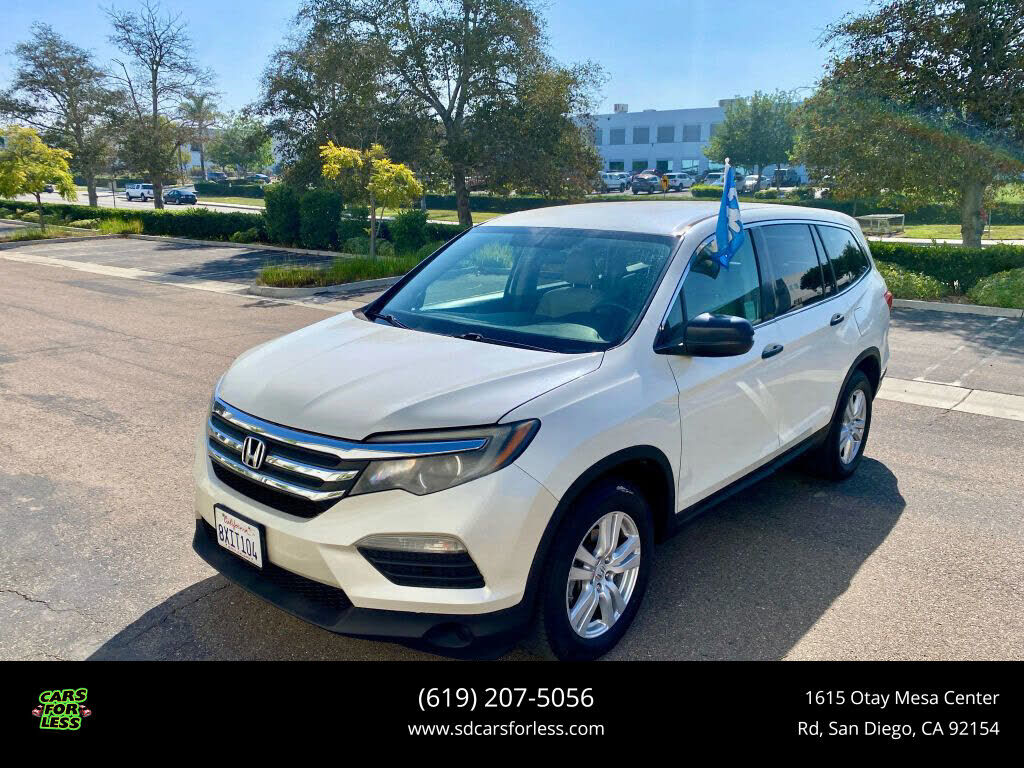 2016 HONDA Pilot