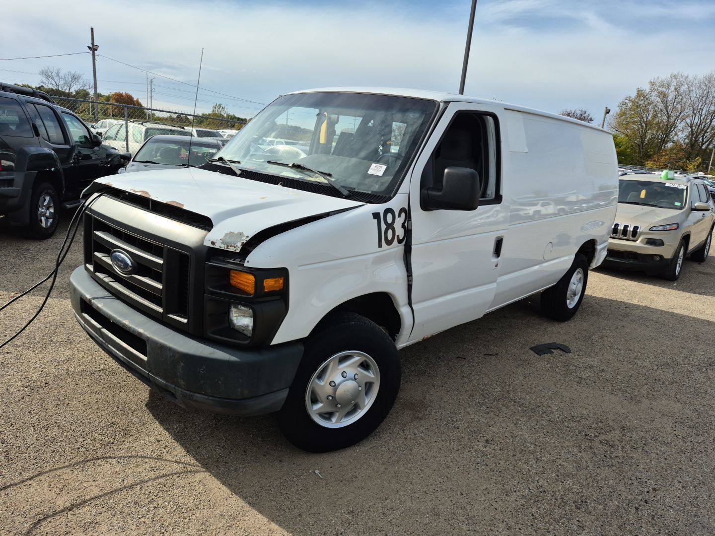 Ford E-250