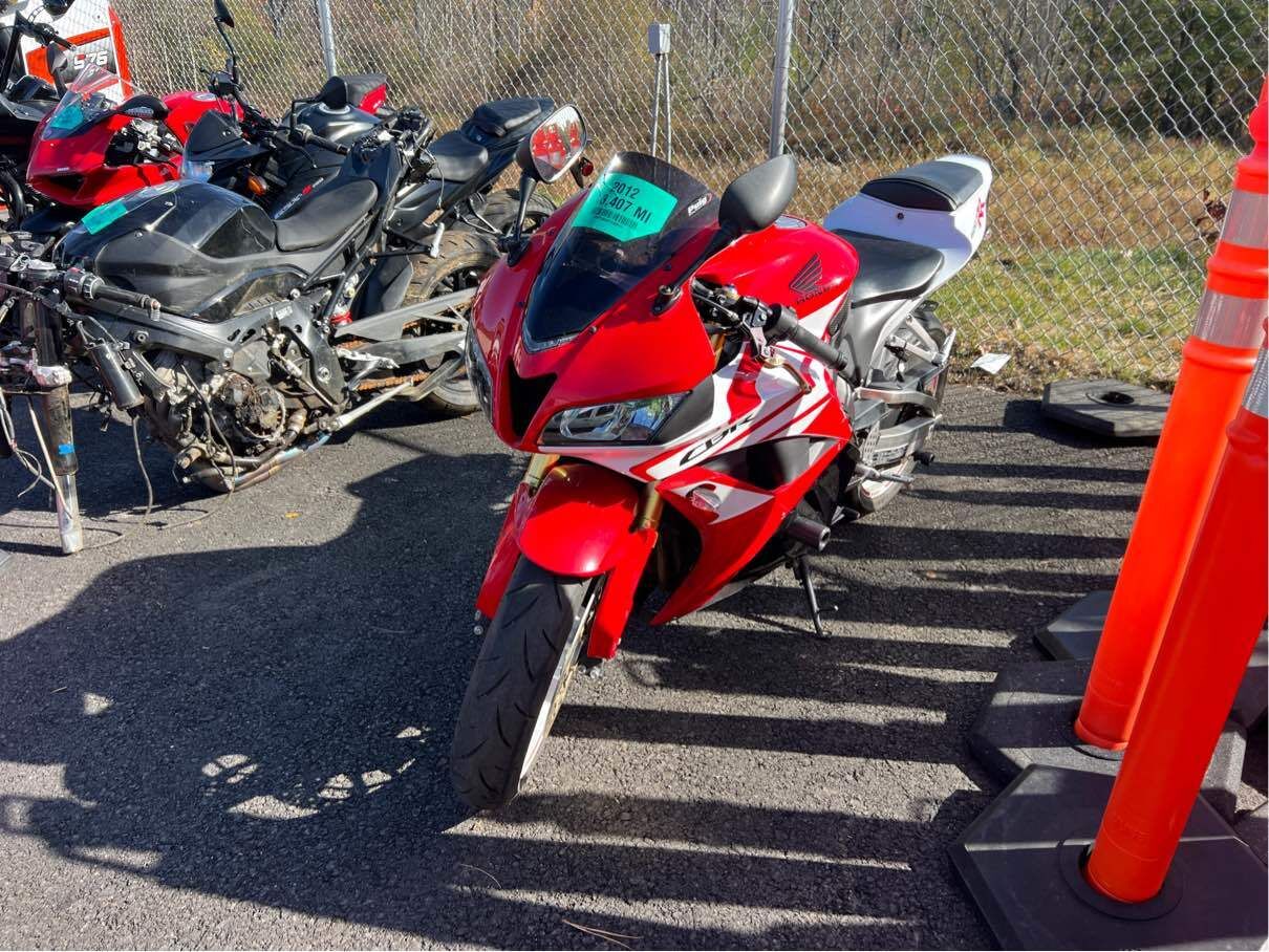 Honda CBR600RR