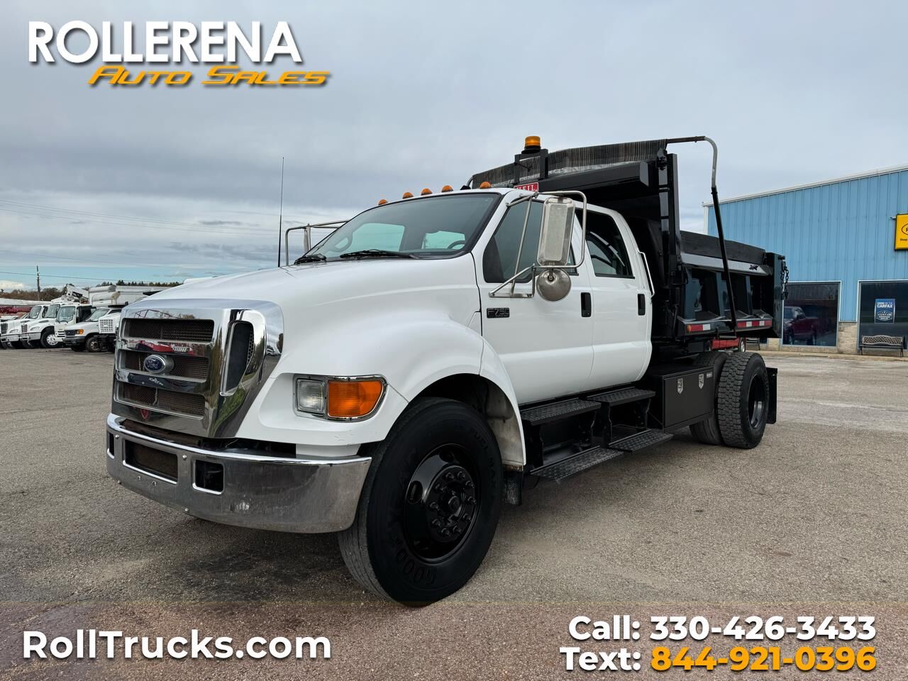 2005 FORD F-750