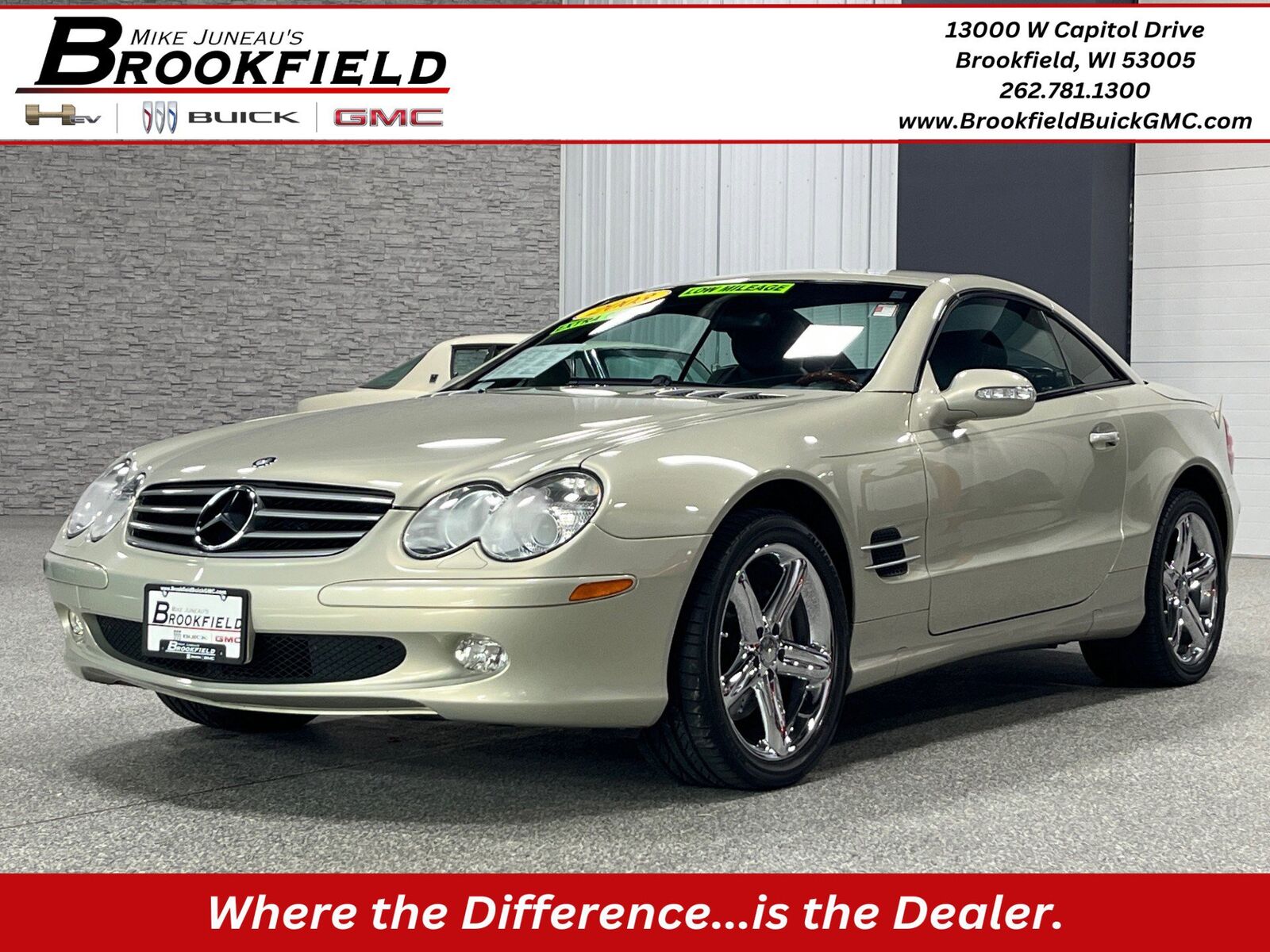 2003 MERCEDES-BENZ SL-Class