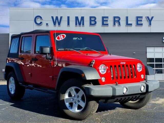 2016 JEEP Wrangler