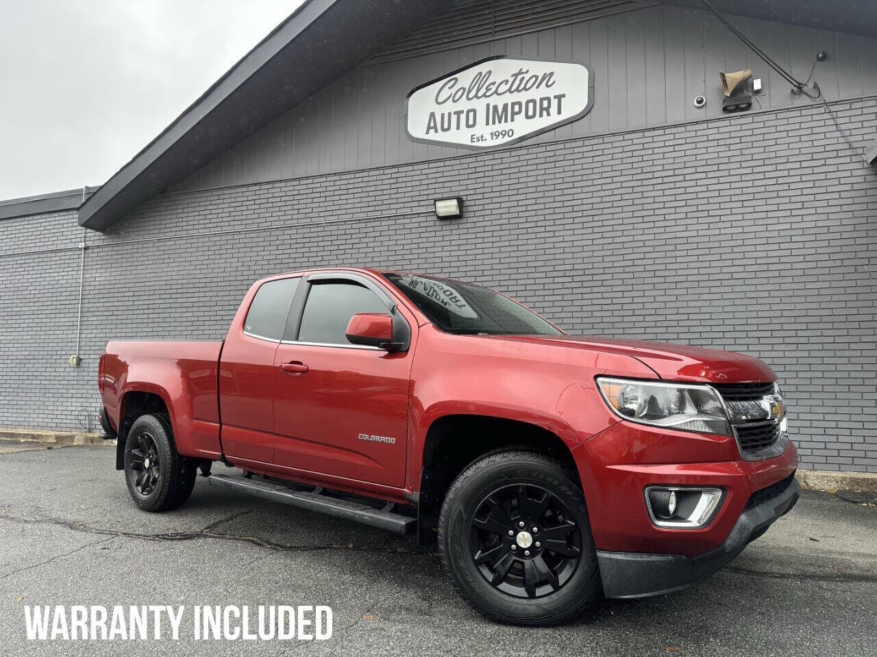 2016 CHEVROLET Colorado