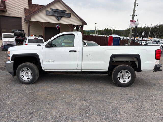 2015 CHEVROLET Silverado