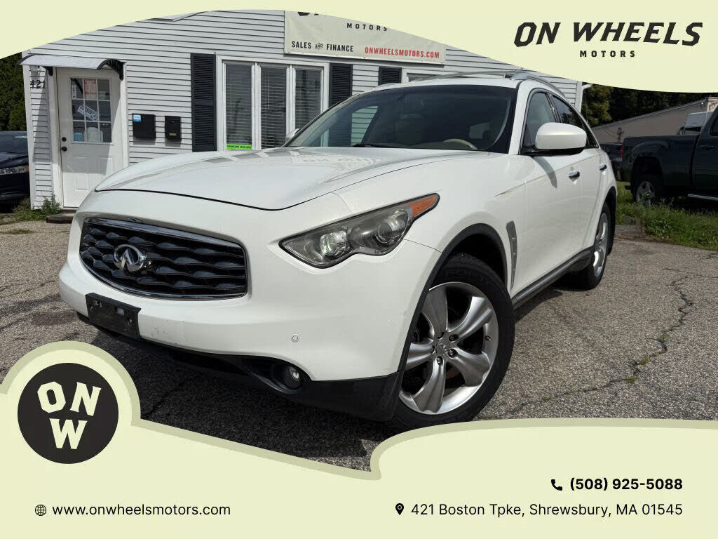2009 INFINITI FX35