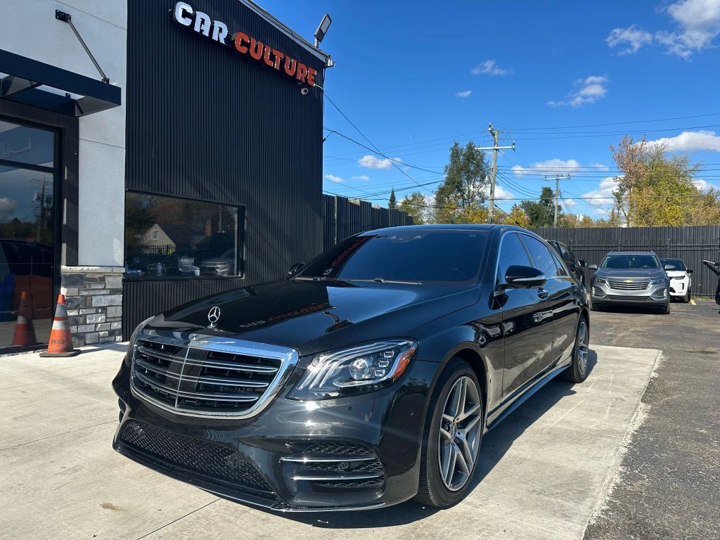 2019 MERCEDES-BENZ S-Class