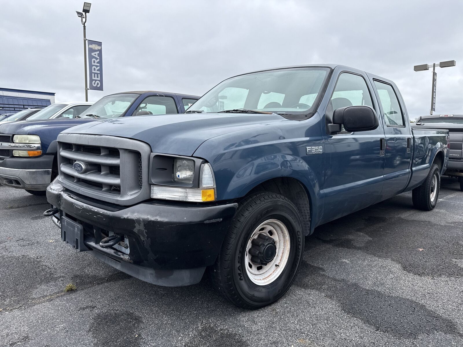 2002 FORD F-350