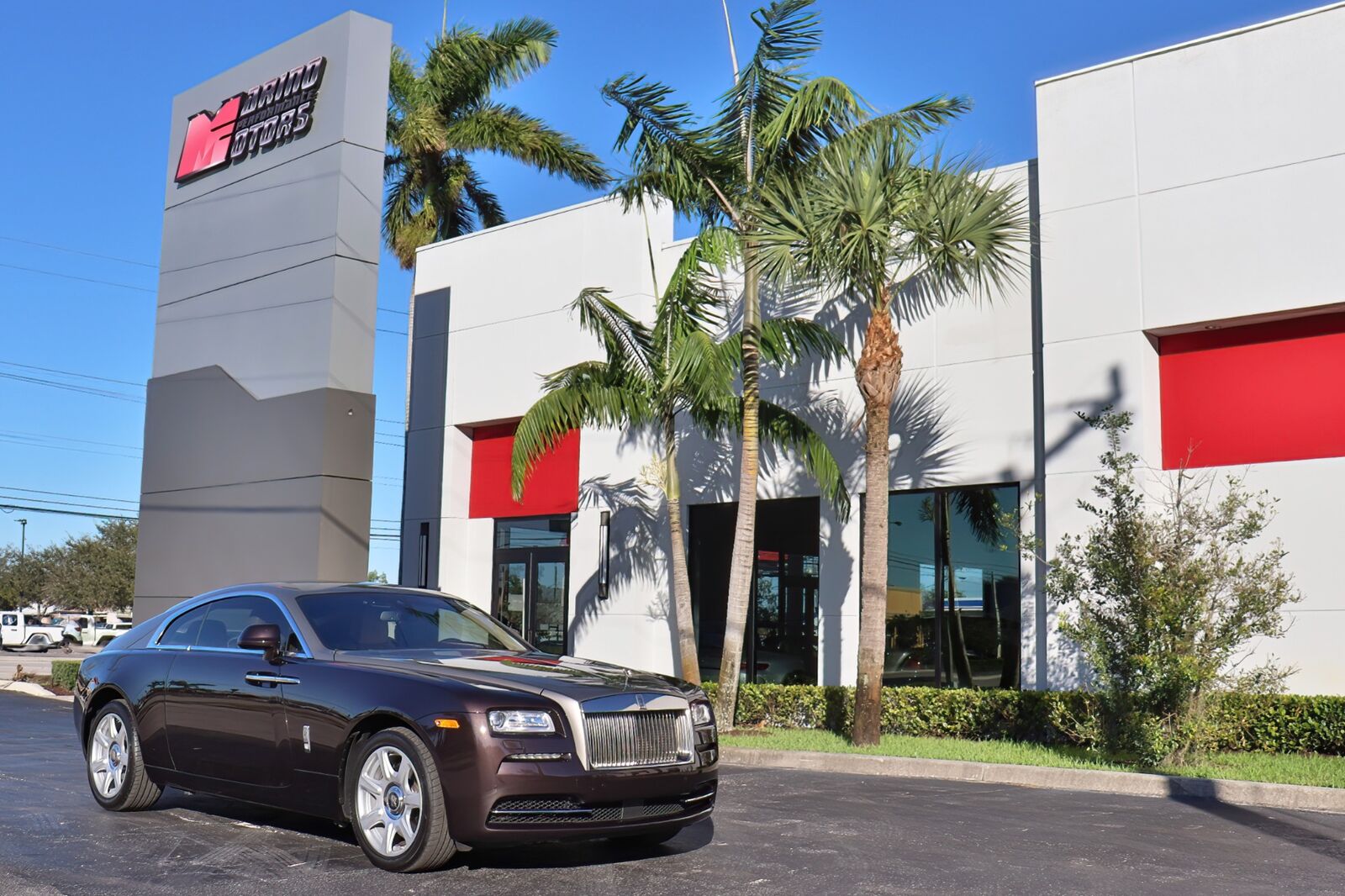Rolls-Royce Wraith