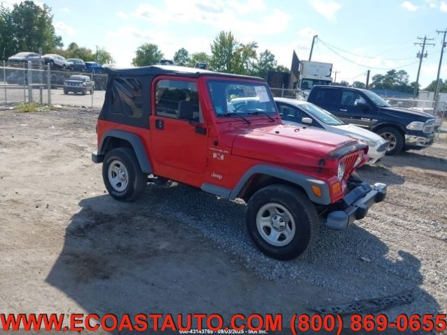 2002 JEEP Wrangler