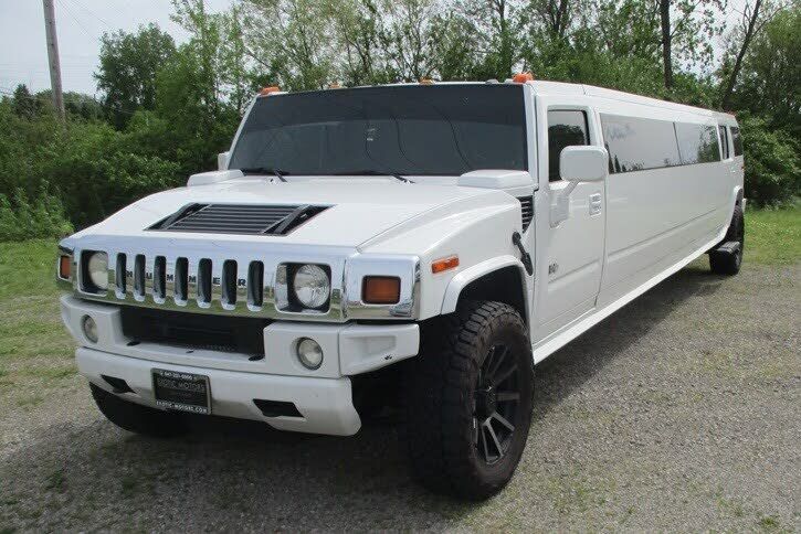 2005 HUMMER H2