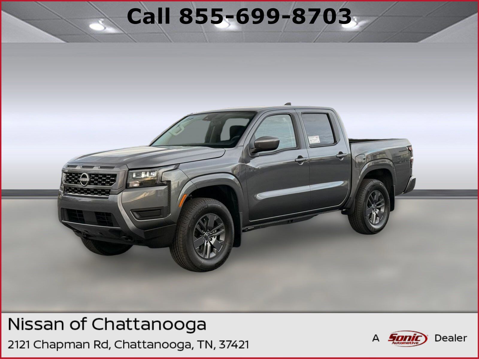 2026 NISSAN Frontier