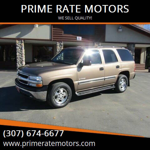 Chevrolet Tahoe