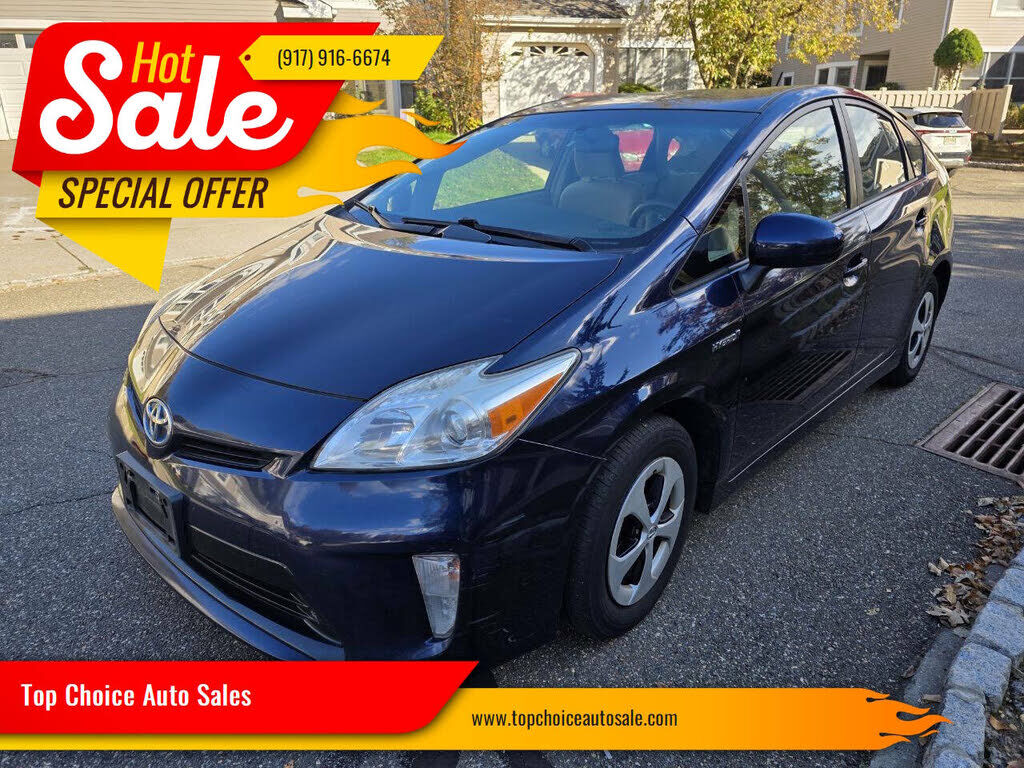 2013 TOYOTA PRIUS