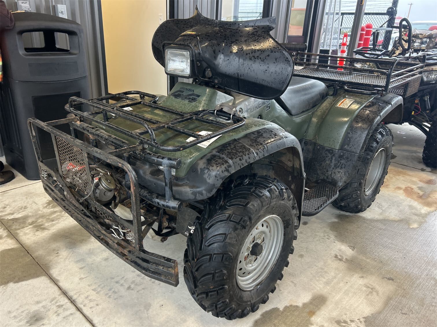Honda TRX450S