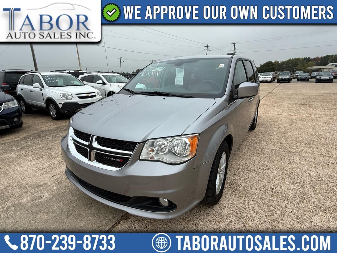 2020 DODGE Grand Caravan