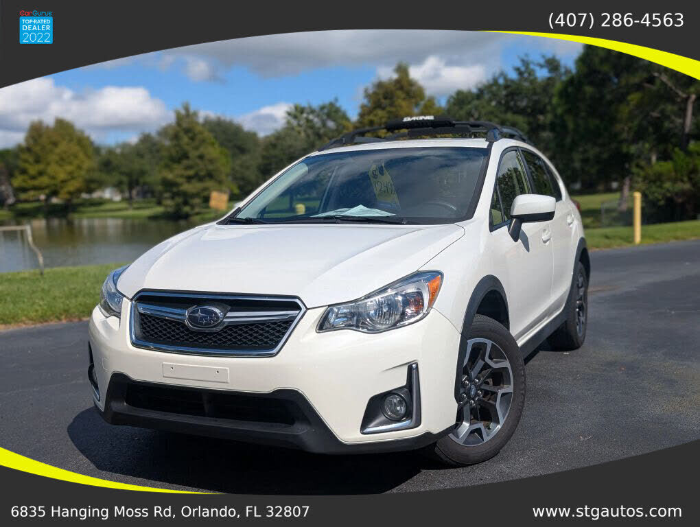 2017 SUBARU Crosstrek