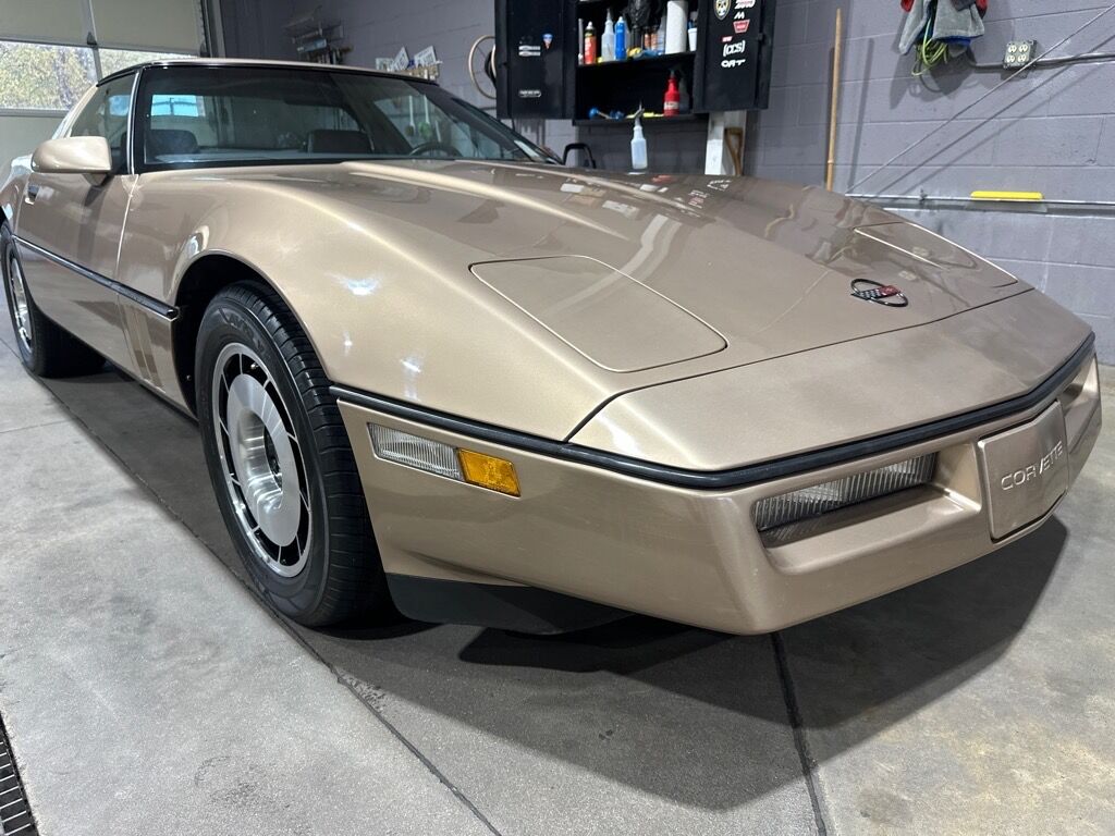 1984 CHEVROLET Corvette