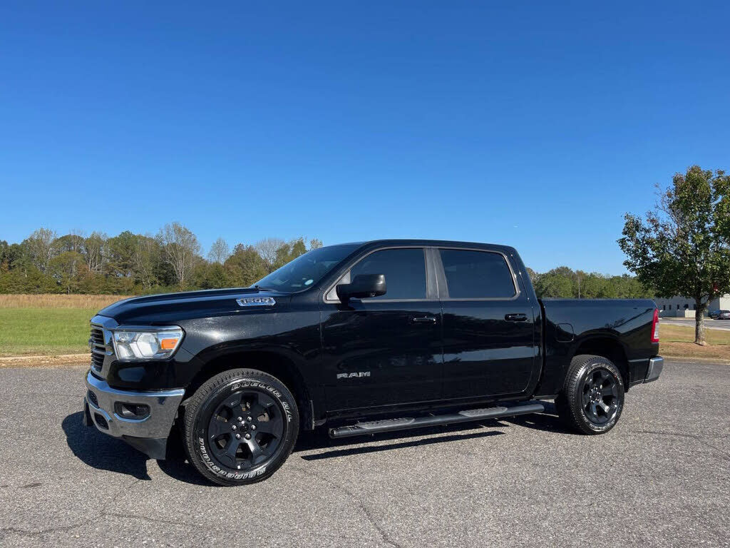 2021 RAM 1500