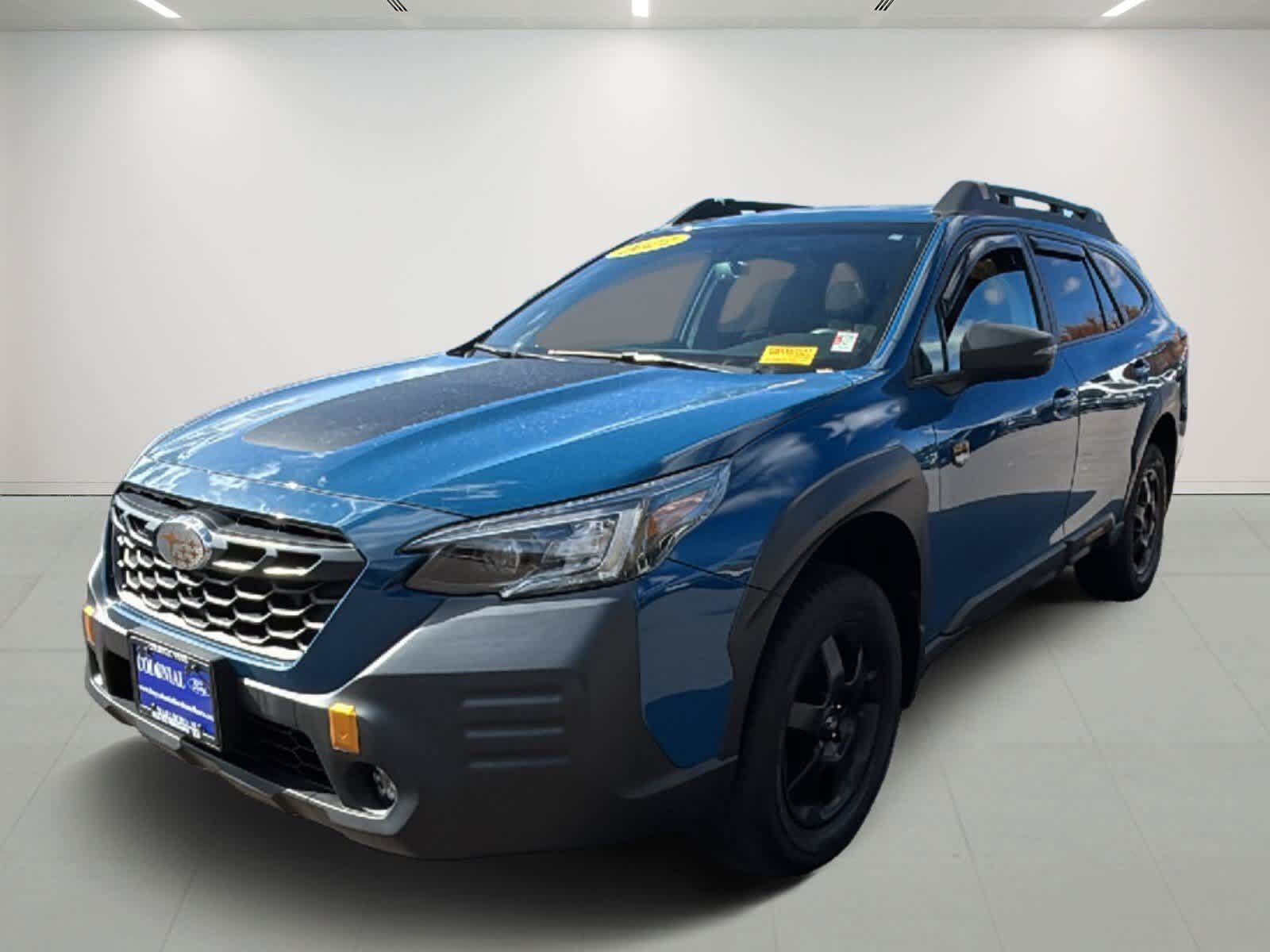 2022 SUBARU Outback