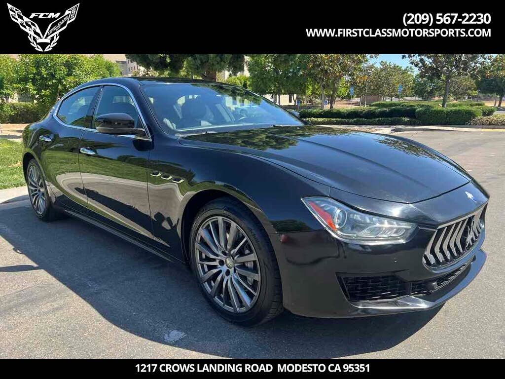 2020 MASERATI Ghibli