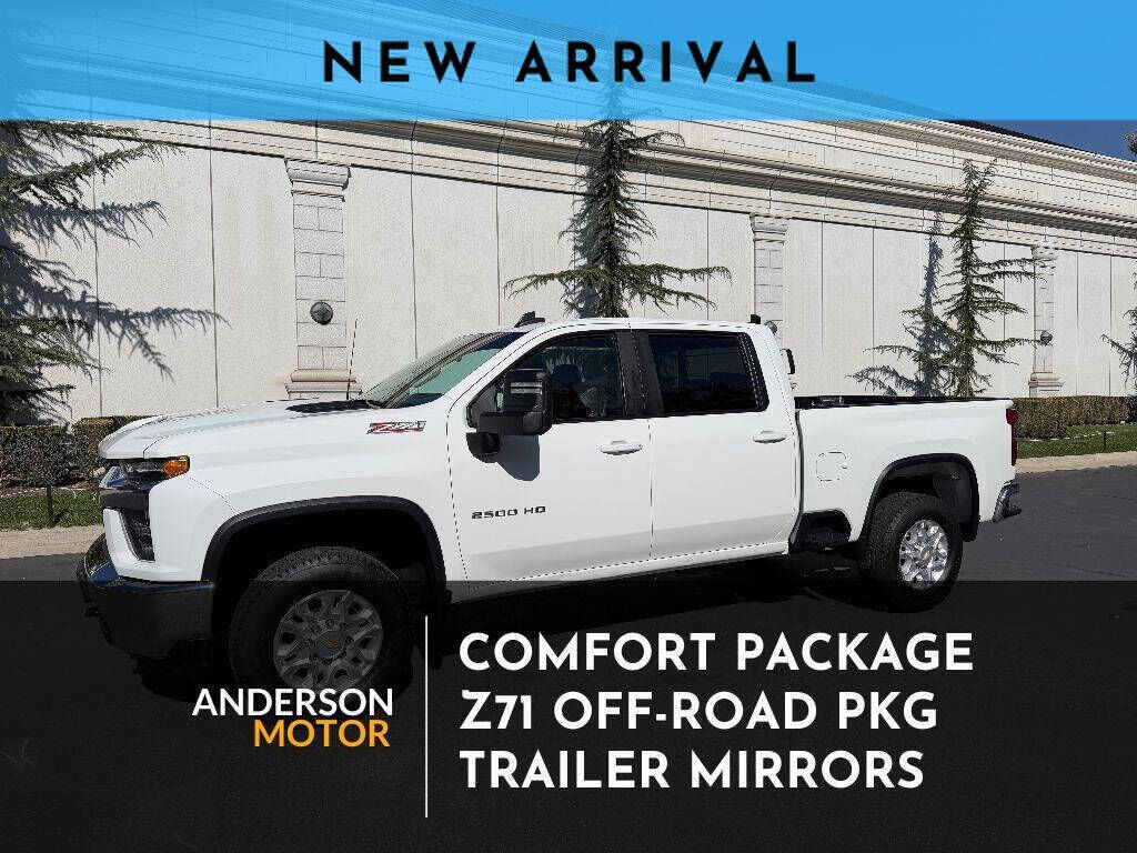 2023 CHEVROLET Silverado HD