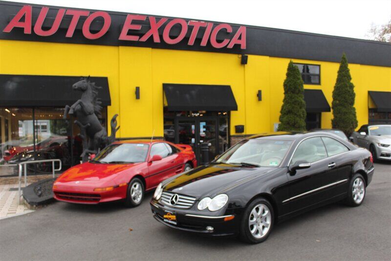 Mercedes-Benz CLK-Class