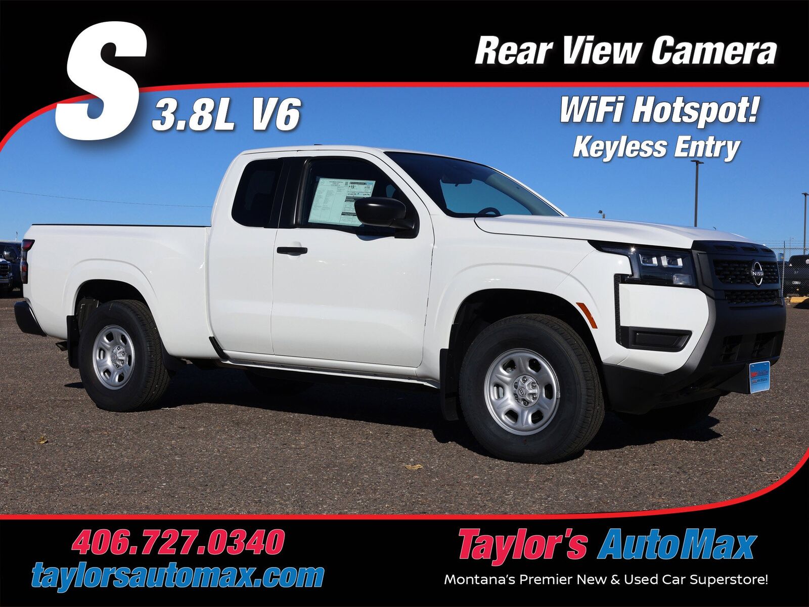 2026 NISSAN Frontier
