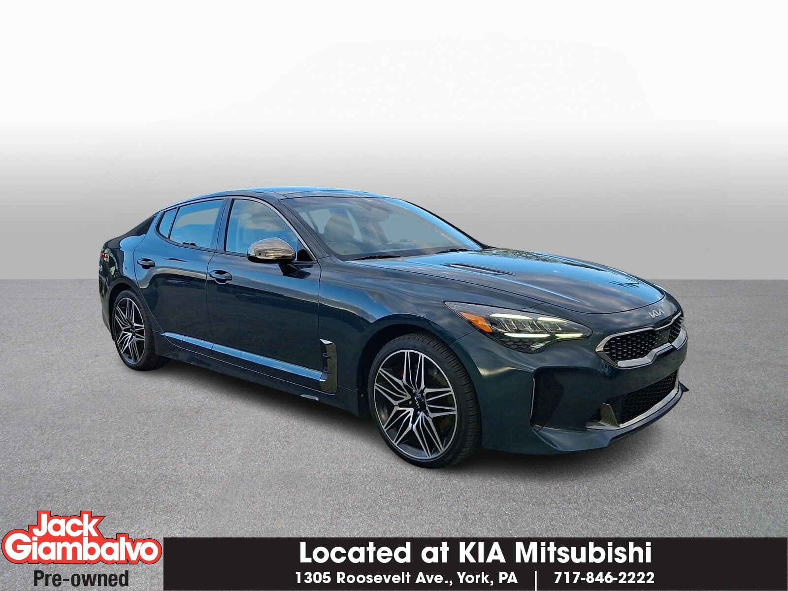 2022 KIA Stinger